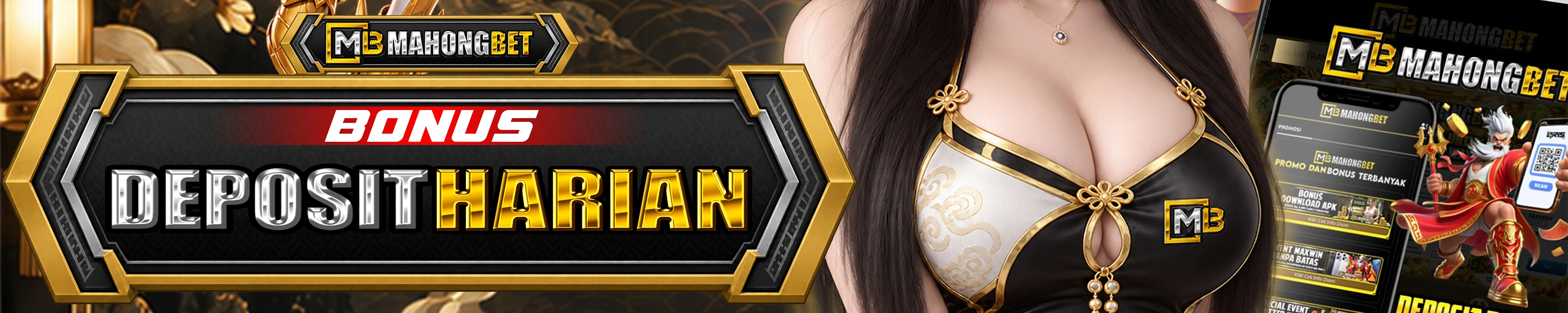 Bonus Deposit Harian 5% MAHONGBET