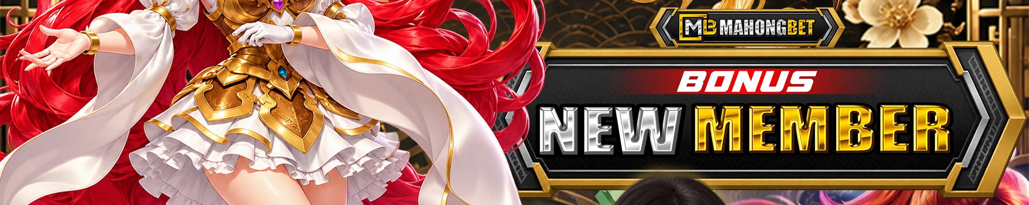 Bonus New Member 20% MAHONGBET