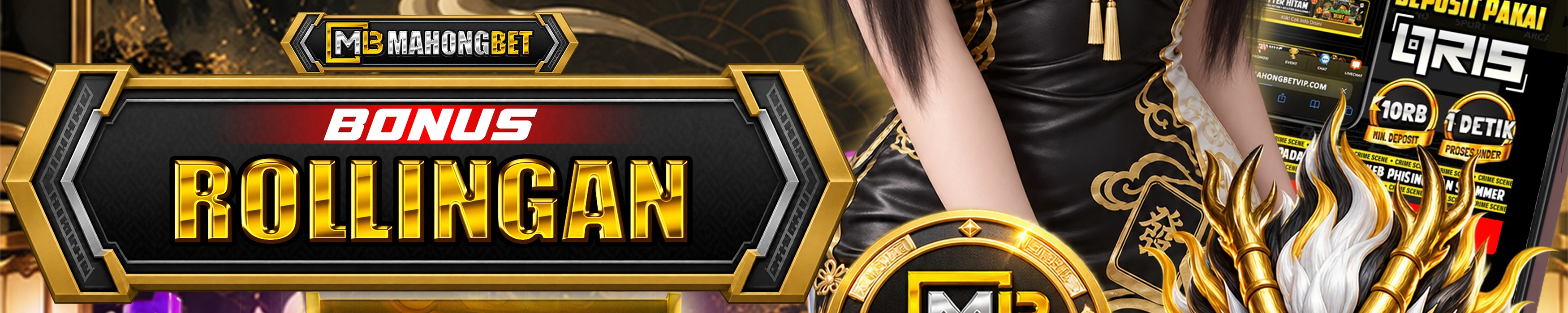 Bonus Komisi Rollingan MAHONGBET