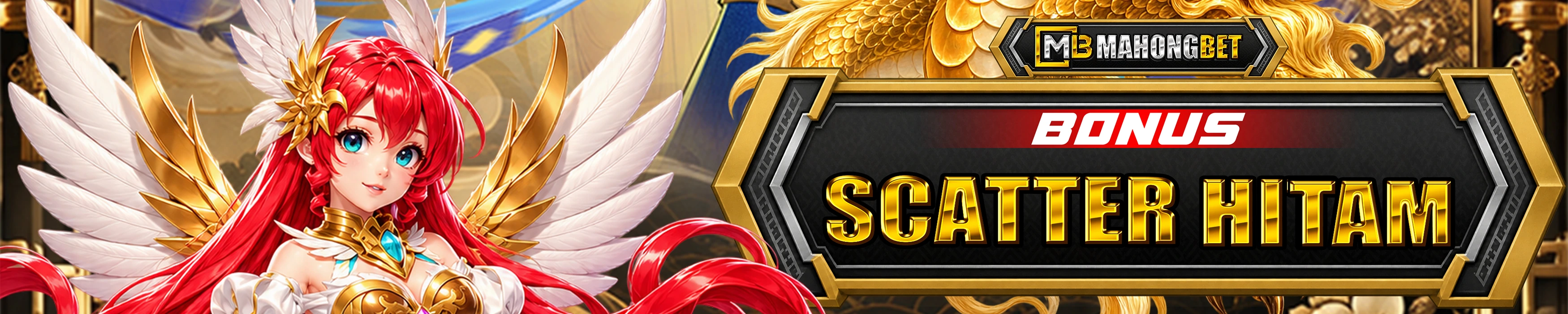 Event Naga Hitam + Scatter Mahjong MAHONGBET